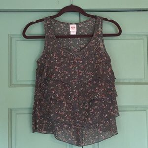 Mossimo sleeveless top, XS size